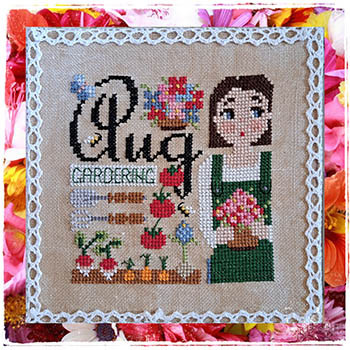 August - Happy Hobby Month / Fairy Wool In The Wood
