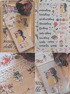 Beauty And The Beast / Fairy Wool In The Wood