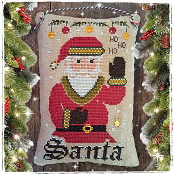 Santa Claus / Fairy Wool In The Wood