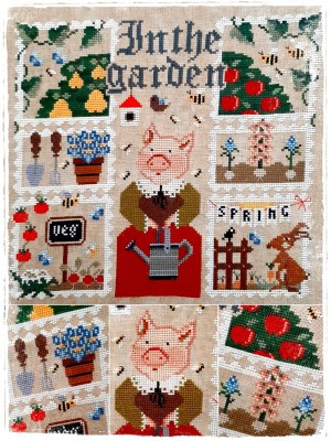 In The Garden / Fairy Wool In The Wood
