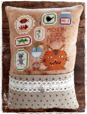 Michelin Guide For Cat / Fairy Wool In The Wood