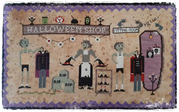 Halloween Shop / Fairy Wool In The Wood