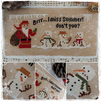 Angry Snowman / Fairy Wool In The Wood