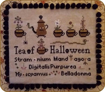 Tea Of Halloween / Fairy Wool In The Wood