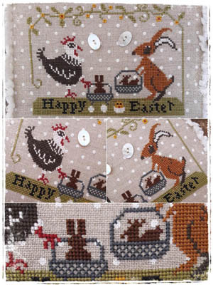 Happy Easter / Fairy Wool In The Wood