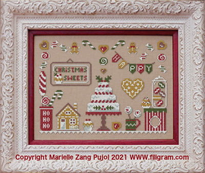Christmas Sweets / Filigram