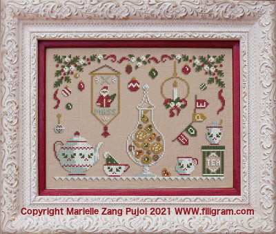 Christmas Tea / Filigram