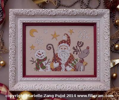 Christmas / Filigram