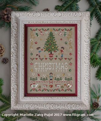 Christmas Is Coming / Filigram
