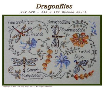 Dragonflies / Filigram
