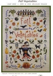 Fall Vegetables / Filigram