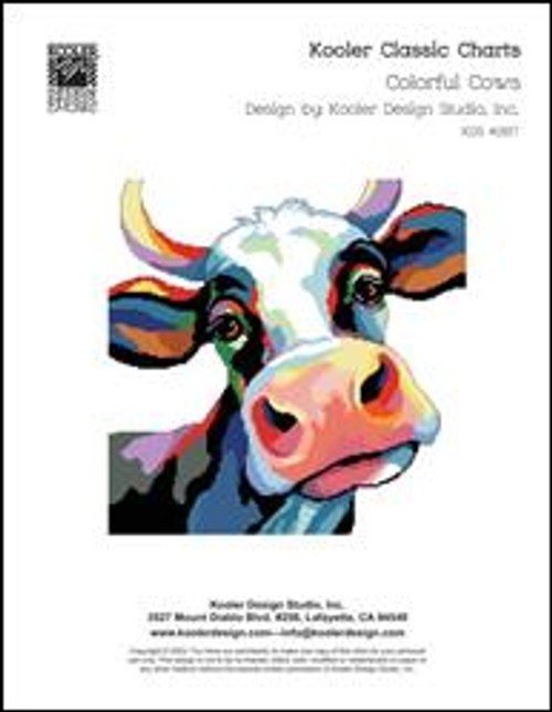 Colorful Cow / Kooler Design Studio