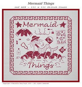 Mermaid Things / Filigram
