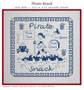 Pirate Snack / Filigram