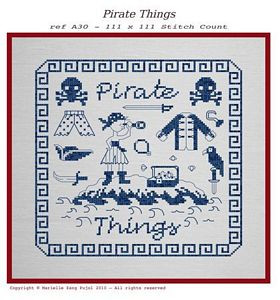 Pirate Things / Filigram