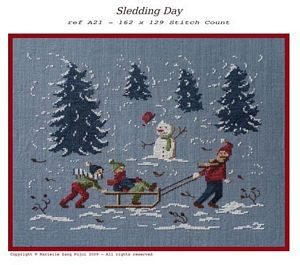 Sledding Day / Filigram
