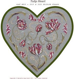 Tulip Heart / Filigram