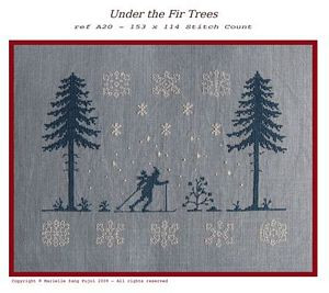Under The Fir Trees / Filigram