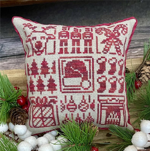Christmas Pillow / Flossabilities