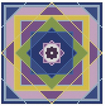Hint Of Spring / Fox Trails Needlework