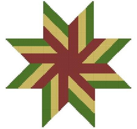 Quilt Star / Fox Trails Needlework