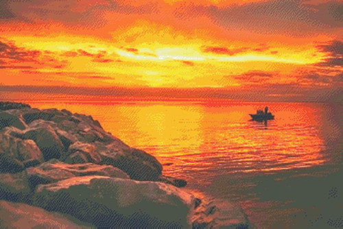Alabama Sunset / Fox Trails Needlework