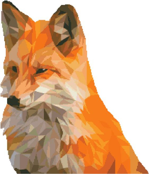 Polygon Fox / Fox Trails Needlework