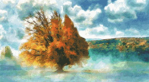 Misty / Fox Trails Needlework