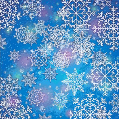 Snowflakes / Fox Trails Needlework