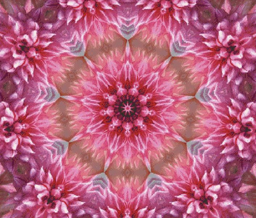 Fractal Flower / Fox Trails Needlework