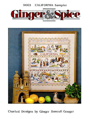 California Sampler / Ginger & Spice