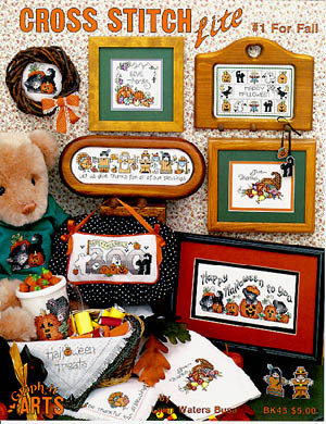 Cross Stitch Lite #1 Fall / Graph-It Arts