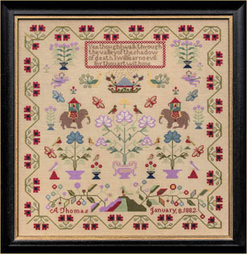 A Thomas 1882 - The Nellies / Hands Across The Sea Samplers
