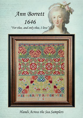 Ann Borrett 1646 / Hands Across The Sea Samplers