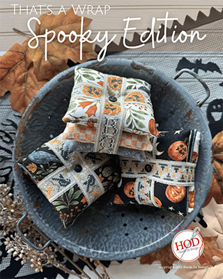 That's A Wrap - Spooky Edition / Hands On Design
