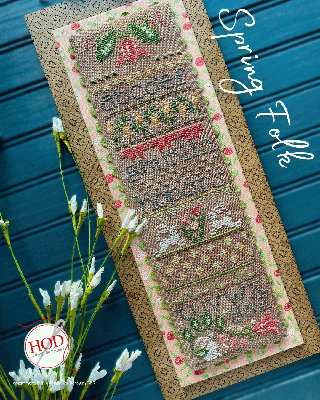 Spring Folk / Hands On Design