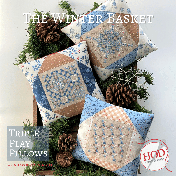 The Winter Basket / Hands On Design