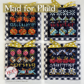 Mad For Plaid / Hands On Design