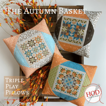 The Autumn Basket / Hands On Design