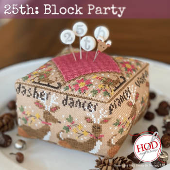 25th From The Block Party Series / Hands On Design