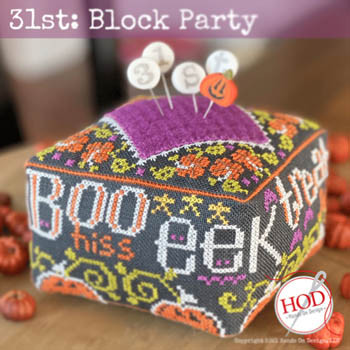 31st From The Block Party Series / Hands On Design