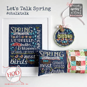 Chalktalk: Let's Talk Spring / Hands On Design