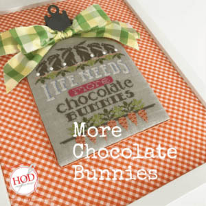 More Chocolate Bunnies / Hands On Design