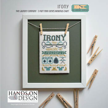 Irony (Laundry Company 3) / Hands On Design