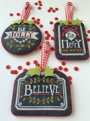 Chalkboard Ornaments - Christmas Collection Part 1 / Hands On Design
