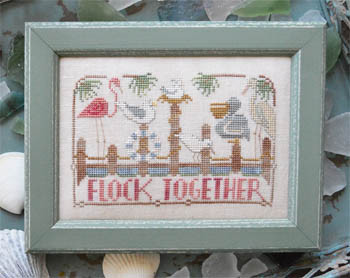 Flock Together - To The Beach Series / Hands On Design