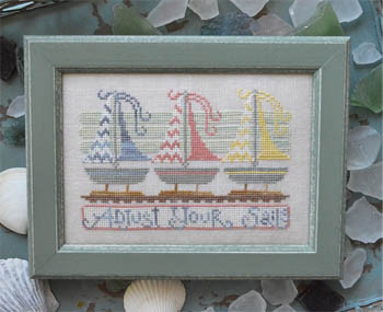 Adjust Your Sails - To The Beach Series / Hands On Design