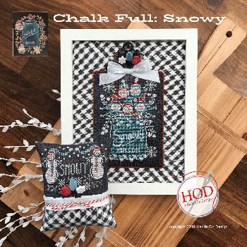 Chalk Full: Snowy / Hands On Design