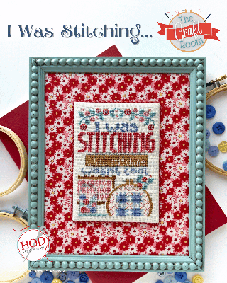 The Craft Room - I Was Stitching... / Hands On Design