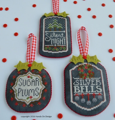 Chalkboard Ornaments - Christmas Collection Part 3 / Hands On Design